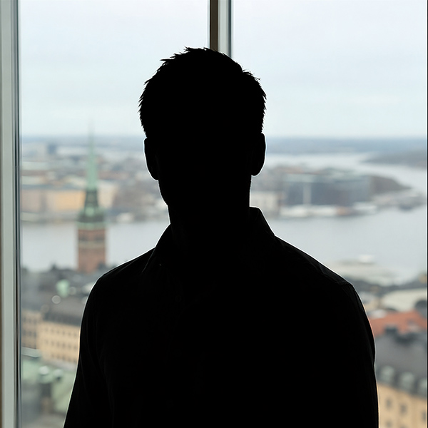 Porträtt av August Lundqvist