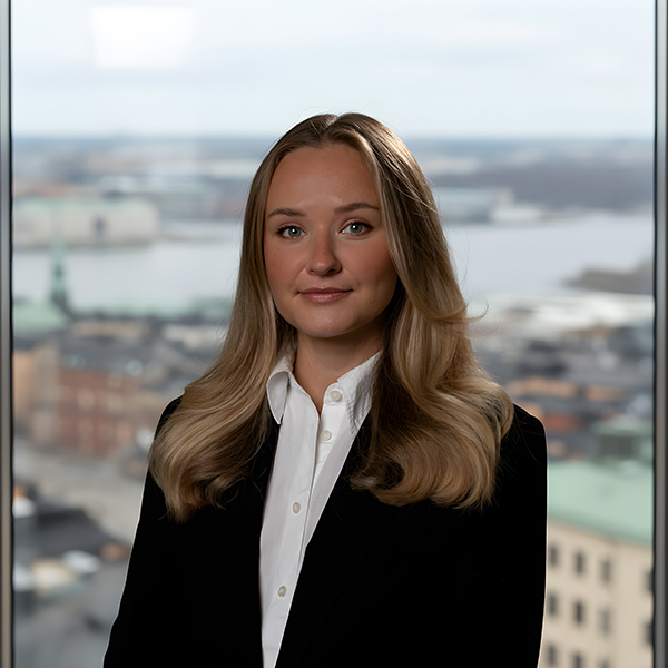 Portrait of Malin Berg