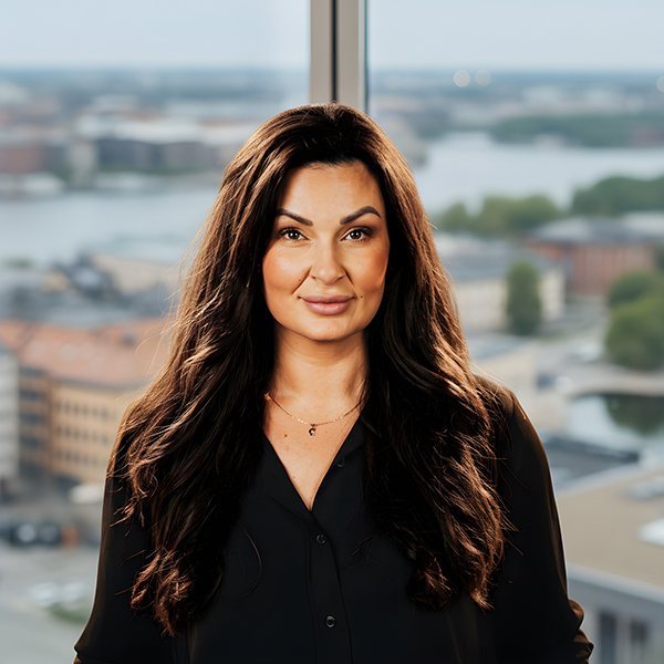 Portrait of Sabrin Swedan