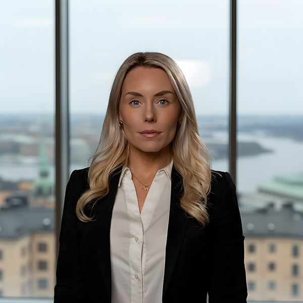 Porträtt av Catarina Holm
